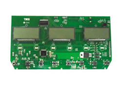 SMT processing of LCD panel