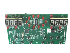 SMT processing of digital tube