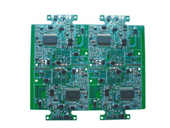 SMT processing of control board