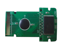 SMT processing of game card board