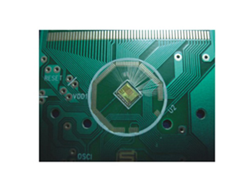 SMT bonding processing of display board
