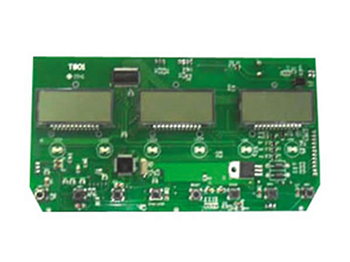 The composition structure of the circuit board
